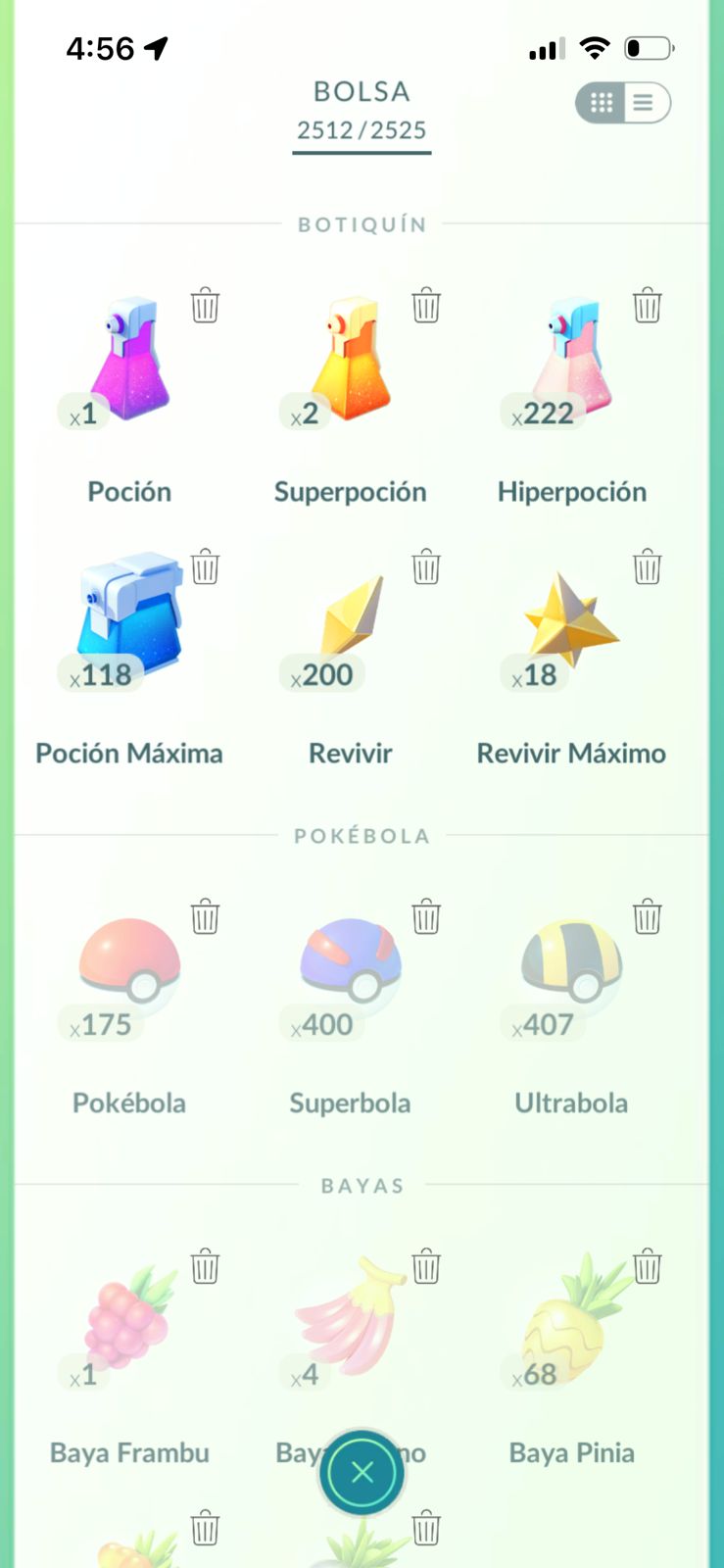 ⚡ Cuenta Pokémon