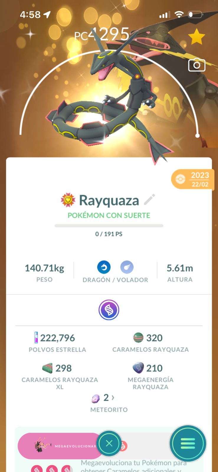 ⚡ Cuenta Pokémon