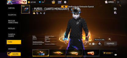🔥 Cuenta Free Fire