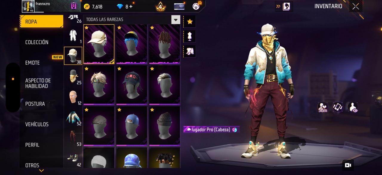 🔥 Cuenta Free Fire