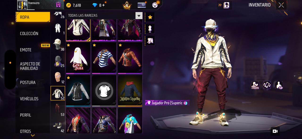 🔥 Cuenta Free Fire
