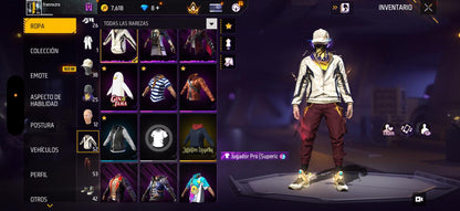 🔥 Cuenta Free Fire