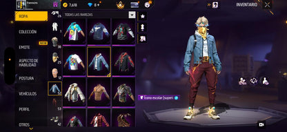 🔥 Cuenta Free Fire