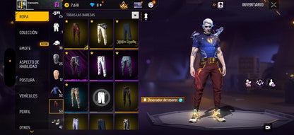 🔥 Cuenta Free Fire