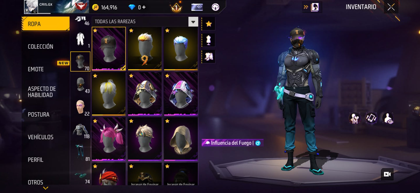 🔥 Cuenta Free Fire