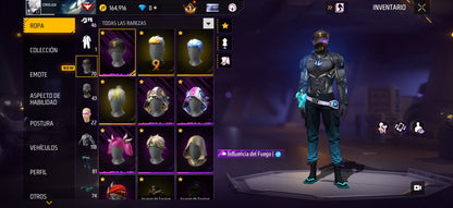 🔥 Cuenta Free Fire