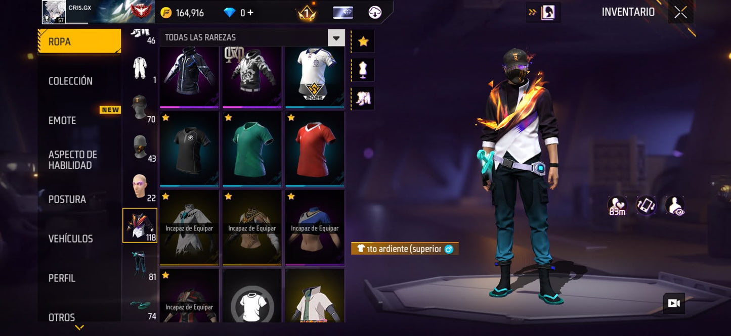 🔥 Cuenta Free Fire