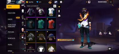 🔥 Cuenta Free Fire