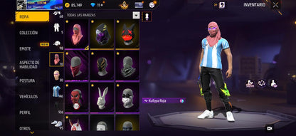 🔥 Cuenta Free Fire