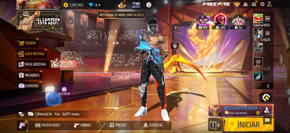 🔥 Cuenta Free Fire