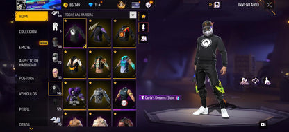 🔥 Cuenta Free Fire