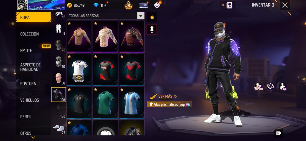 🔥 Cuenta Free Fire