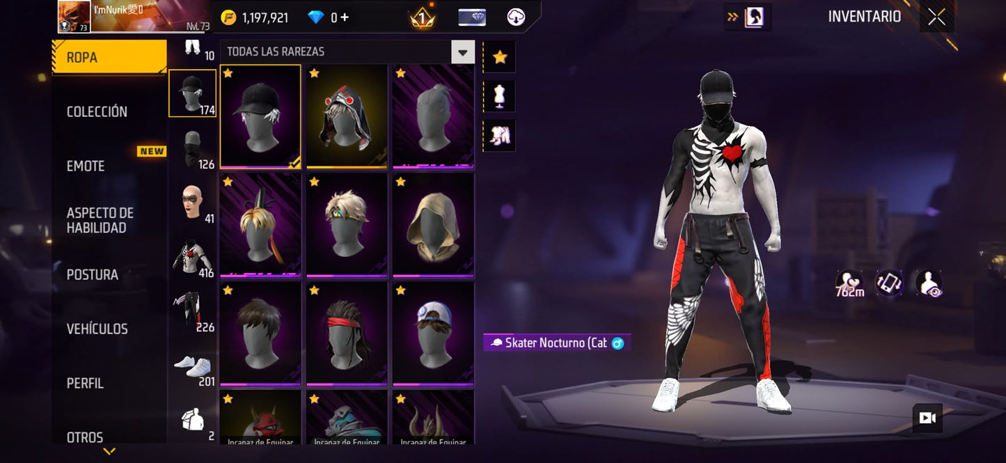 🔥 Cuenta Free Fire