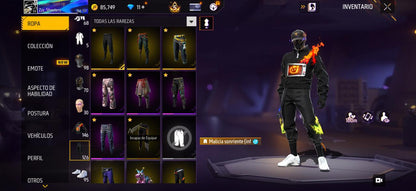 🔥 Cuenta Free Fire