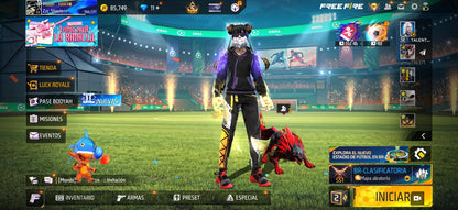 🔥 Cuenta Free Fire