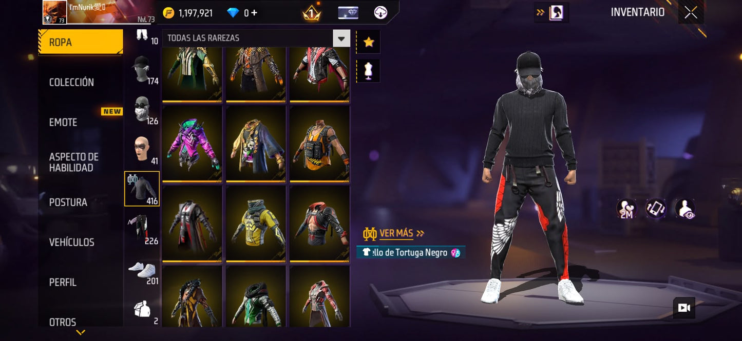 🔥 Cuenta Free Fire