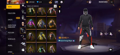 🔥 Cuenta Free Fire