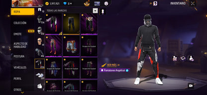 🔥 Cuenta Free Fire