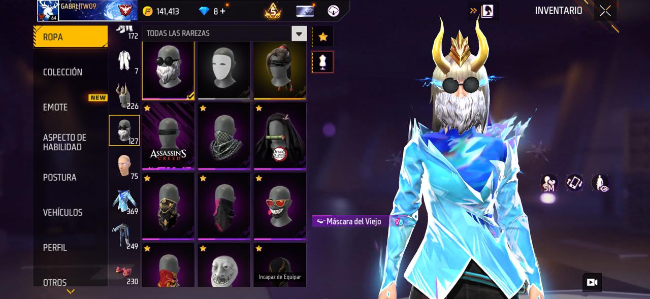 🔥 Cuenta Free Fire