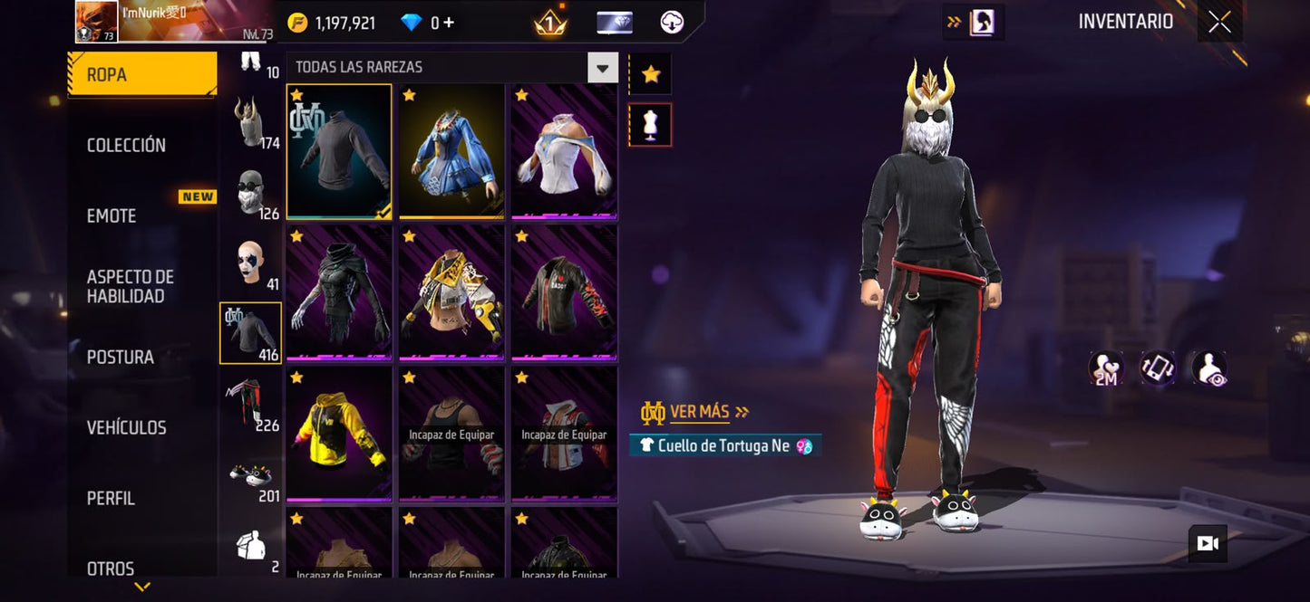 🔥 Cuenta Free Fire