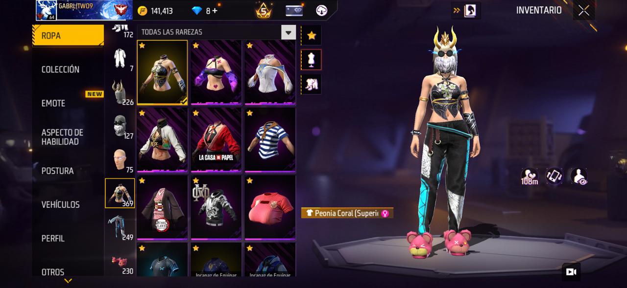 🔥 Cuenta Free Fire