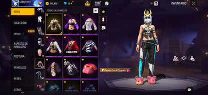 🔥 Cuenta Free Fire