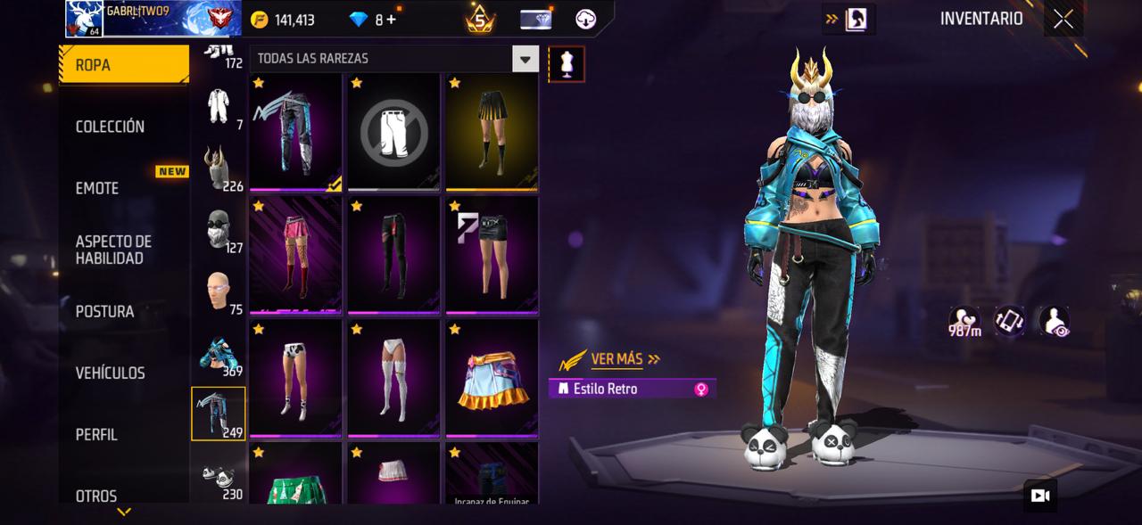 🔥 Cuenta Free Fire