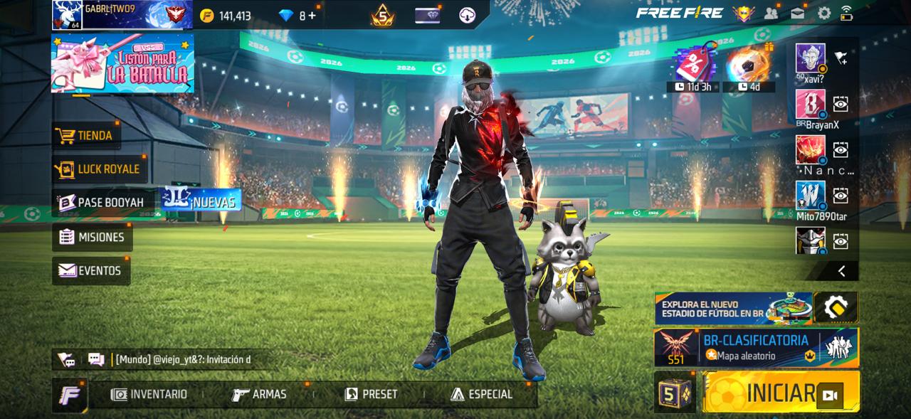 🔥 Cuenta Free Fire