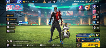 🔥 Cuenta Free Fire