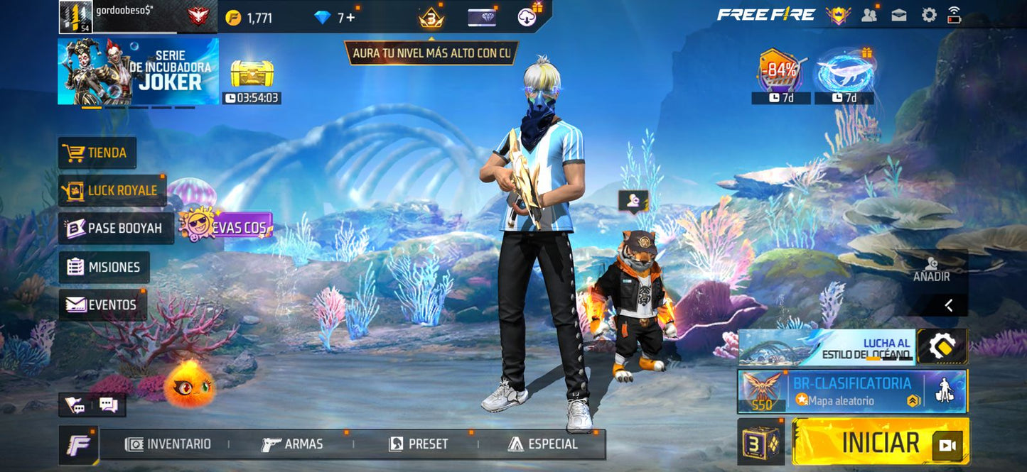 🔥 Cuenta Free Fire