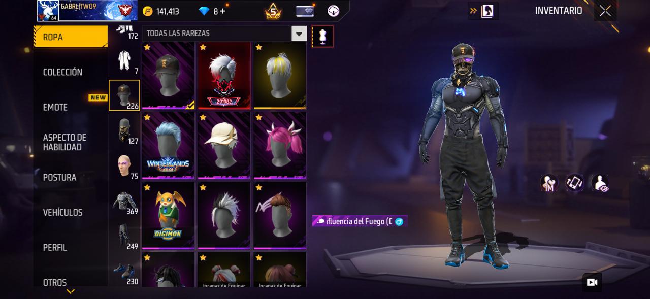 🔥 Cuenta Free Fire
