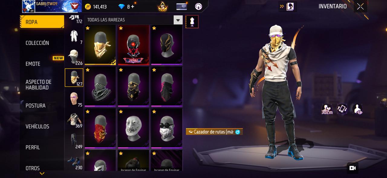 🔥 Cuenta Free Fire