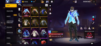 🔥 Cuenta Free Fire