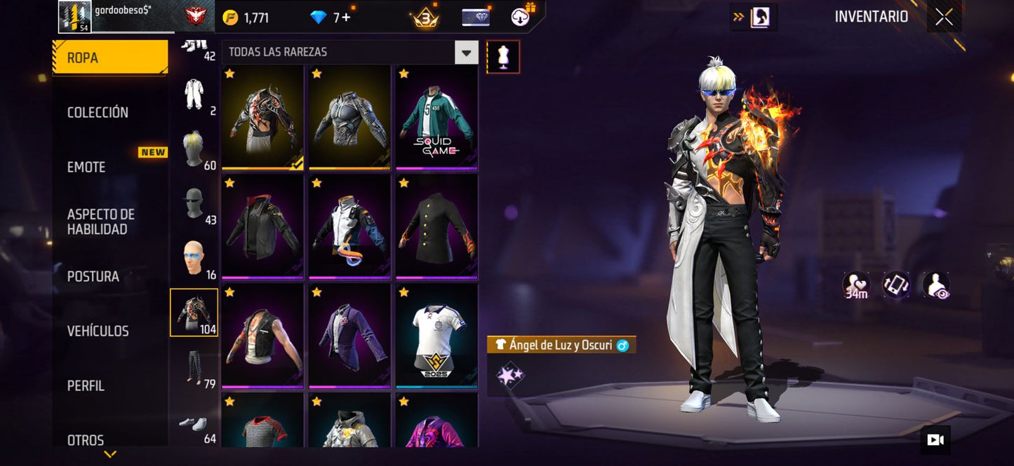 🔥 Cuenta Free Fire