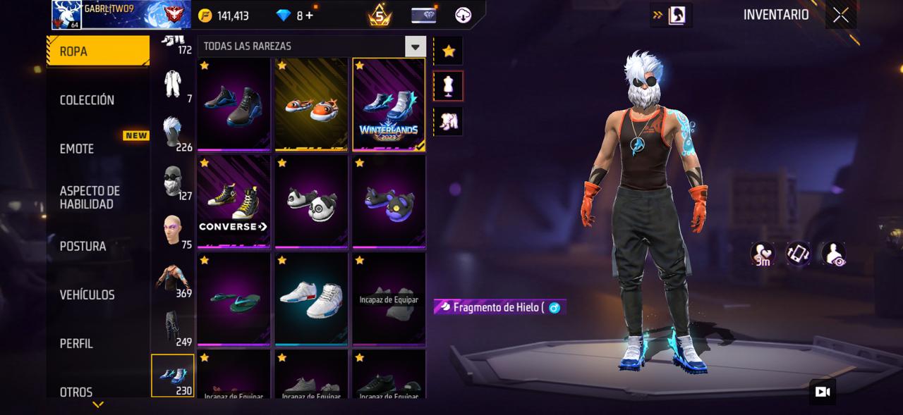 🔥 Cuenta Free Fire