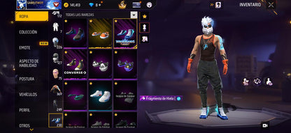 🔥 Cuenta Free Fire