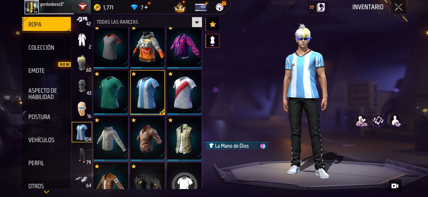 🔥 Cuenta Free Fire