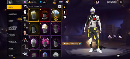 🔥 Cuenta Free Fire