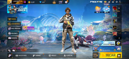 🔥 Cuenta Free Fire