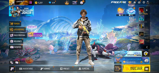 🔥 Cuenta Free Fire