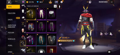 🔥 Cuenta Free Fire