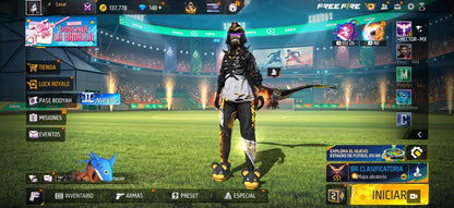 🔥 Cuenta Free Fire