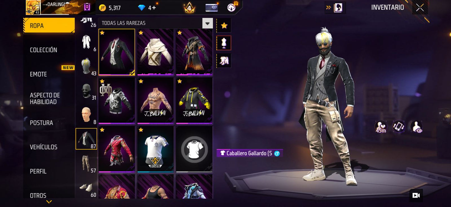 🔥 Cuenta Free Fire