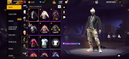 🔥 Cuenta Free Fire