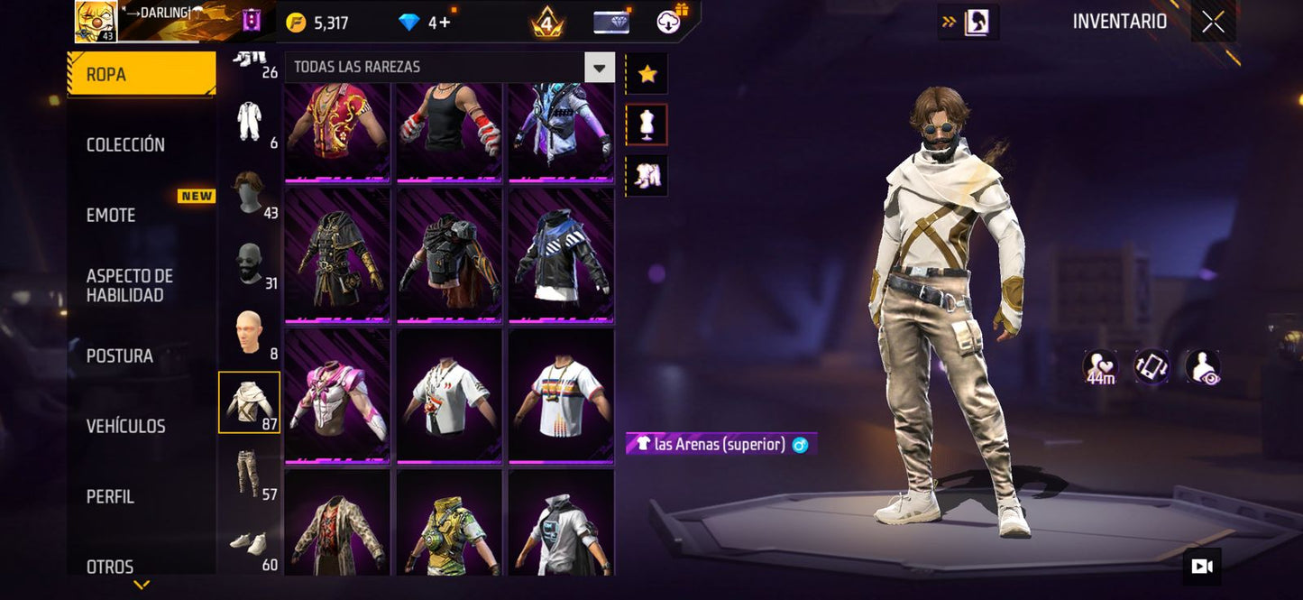 🔥 Cuenta Free Fire