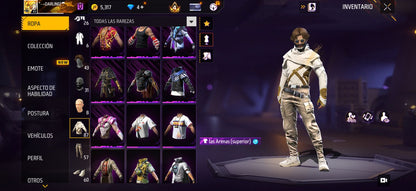 🔥 Cuenta Free Fire