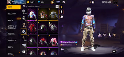 🔥 Cuenta Free Fire