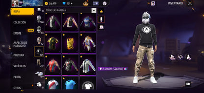 🔥 Cuenta Free Fire