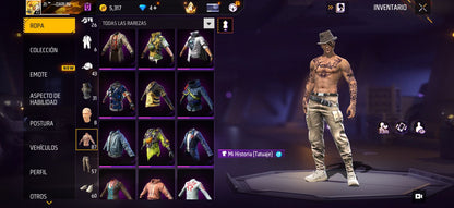 🔥 Cuenta Free Fire