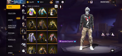 🔥 Cuenta Free Fire